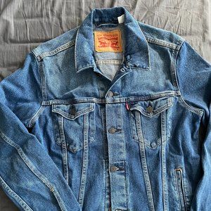 LEVI'S Blue Denim Vintage Fit Trucker Jacket